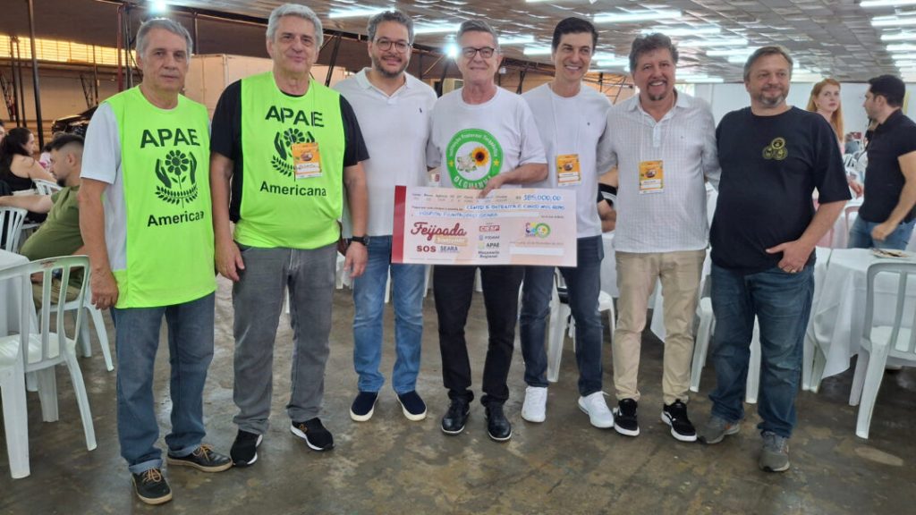Feijoada beneficente arrecada R$ 185 mil para reconstrução do Hospital Seara