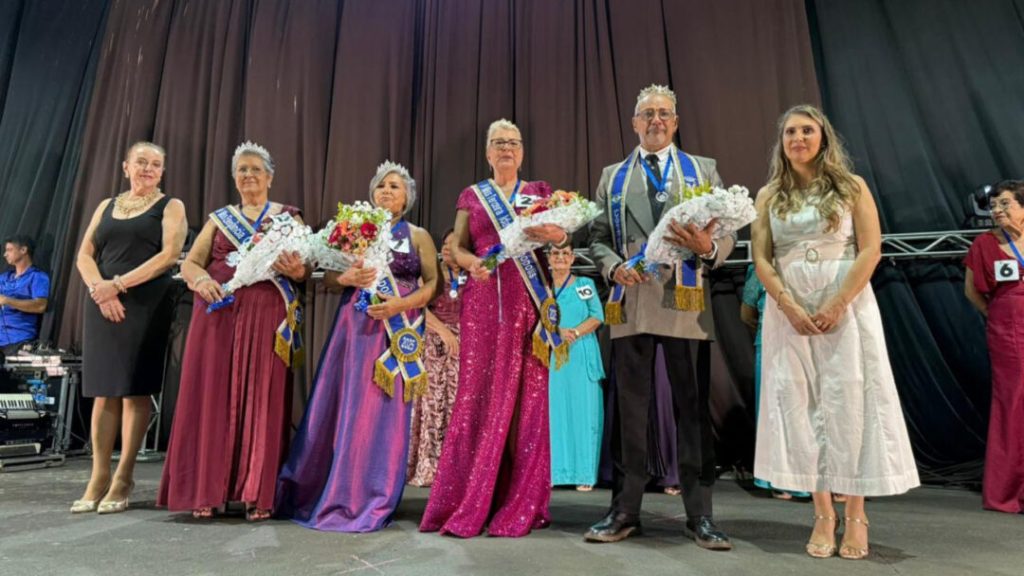 Cosmópolis realiza concurso Miss e Mister Terceira Idade e celebra envelhecimento ativo