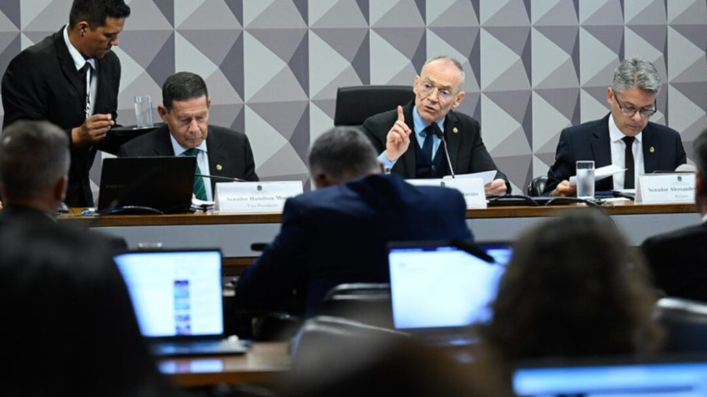 CPI do Crime Organizado do Senado ouve diretores da PF nesta semana