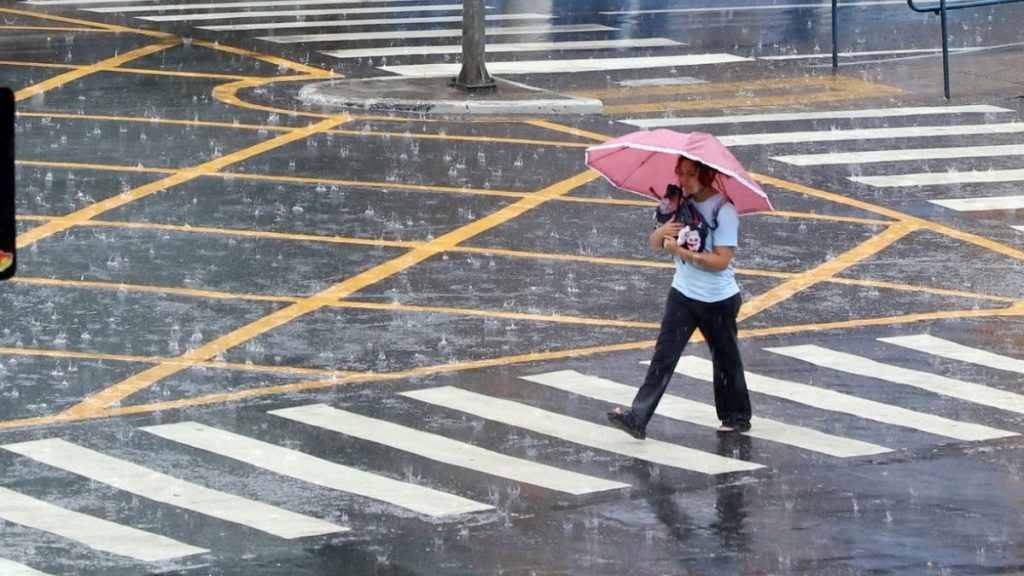 Defesa Civil alerta para risco de fortes chuvas e granizo em Campinas no final de semana