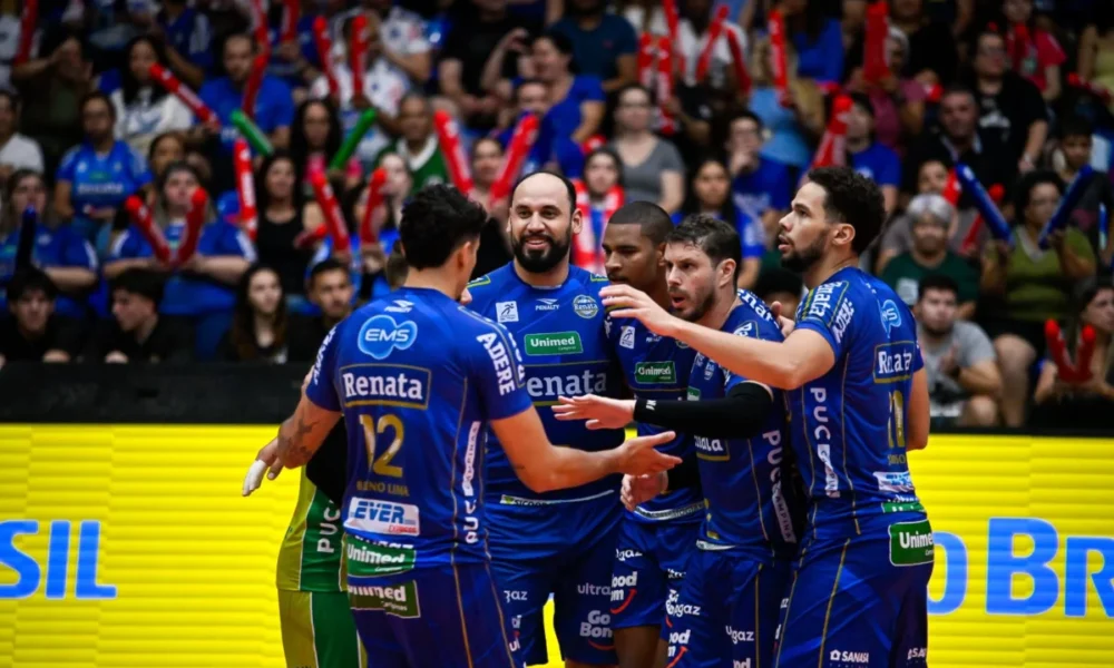 Vôlei Renata recebe Juiz de Fora no último jogo do ano no Taquaral