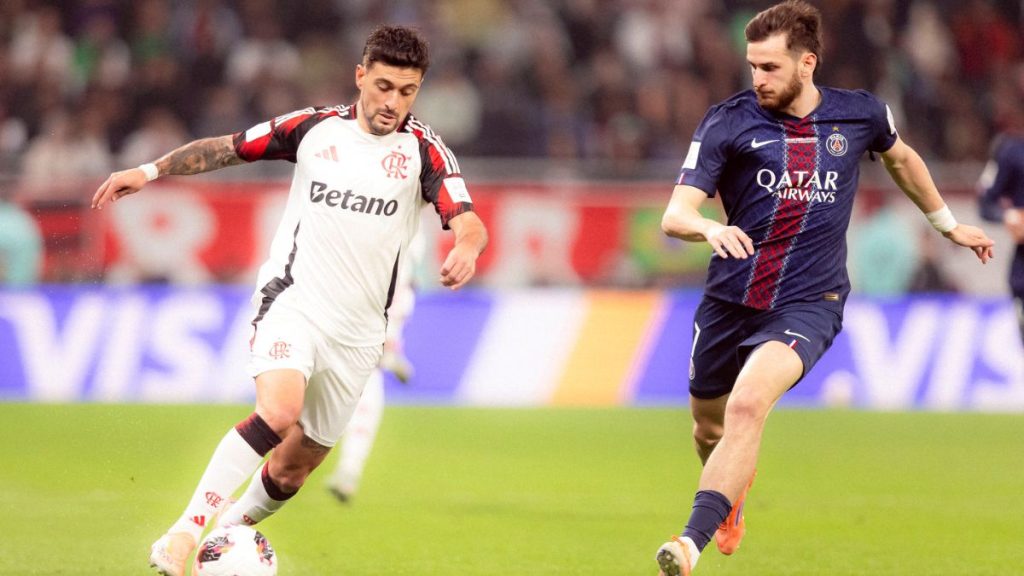 Flamengo perde nos pênaltis para o PSG e vê o sonho do mundial escapar