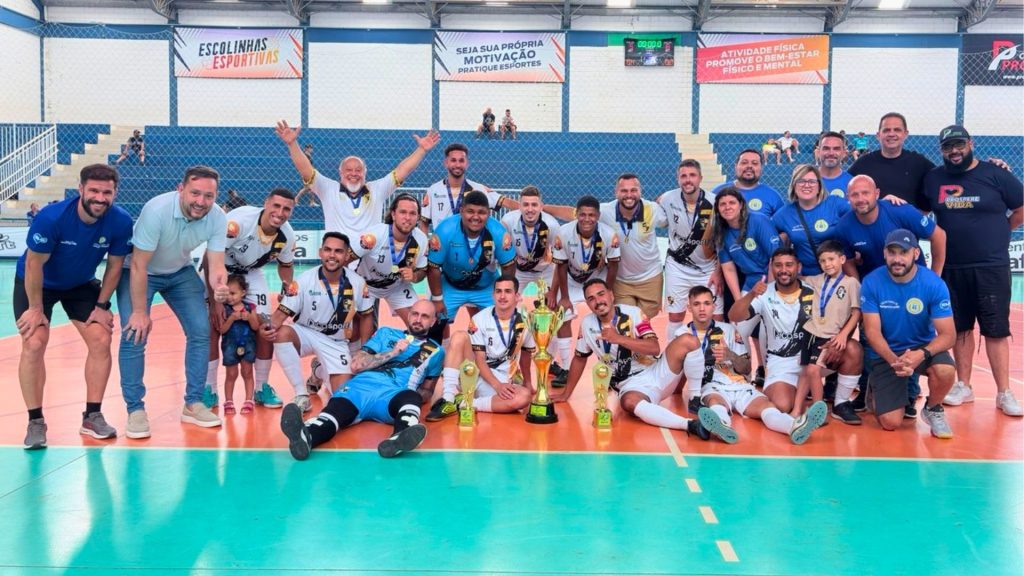 Diprima vence Falcões e conquista Copa Prospere em Hortolândia
