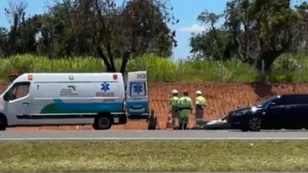 Motociclista morre em acidente na Zeferino Vaz, em Paulínia