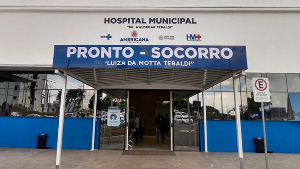 Homem surta, quebra janela do quarto e foge da UTI do Hospital Municipal de Americana