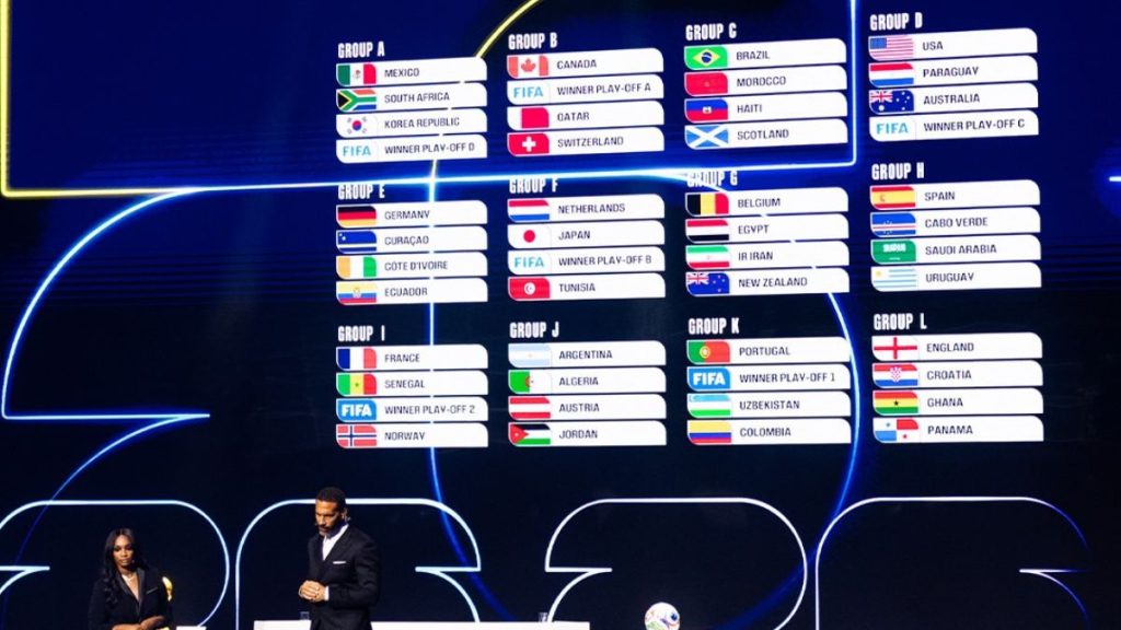 Brasil e Marrocos abrem Copa do Mundo 2026; veja programação