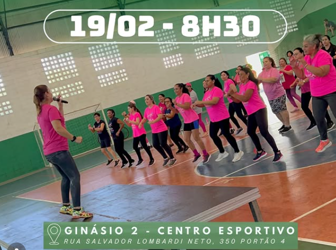 💃🕺 Secretaria de Esporte e Lazer de Sumaré promove Aula Aberta de Dança para a comunidade – 19/02