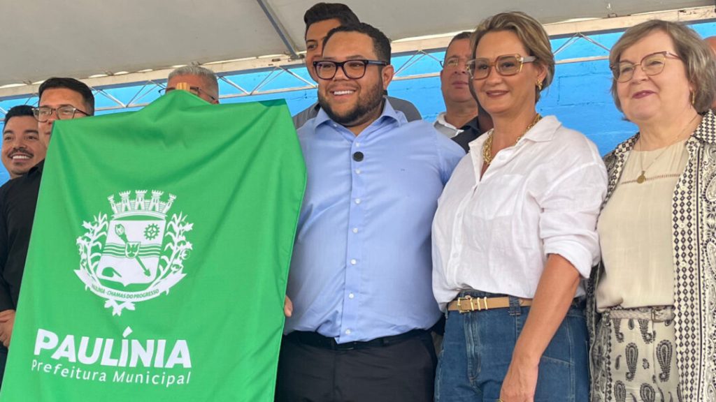 Paulínia inaugura primeira escola municipal de período integral no ...