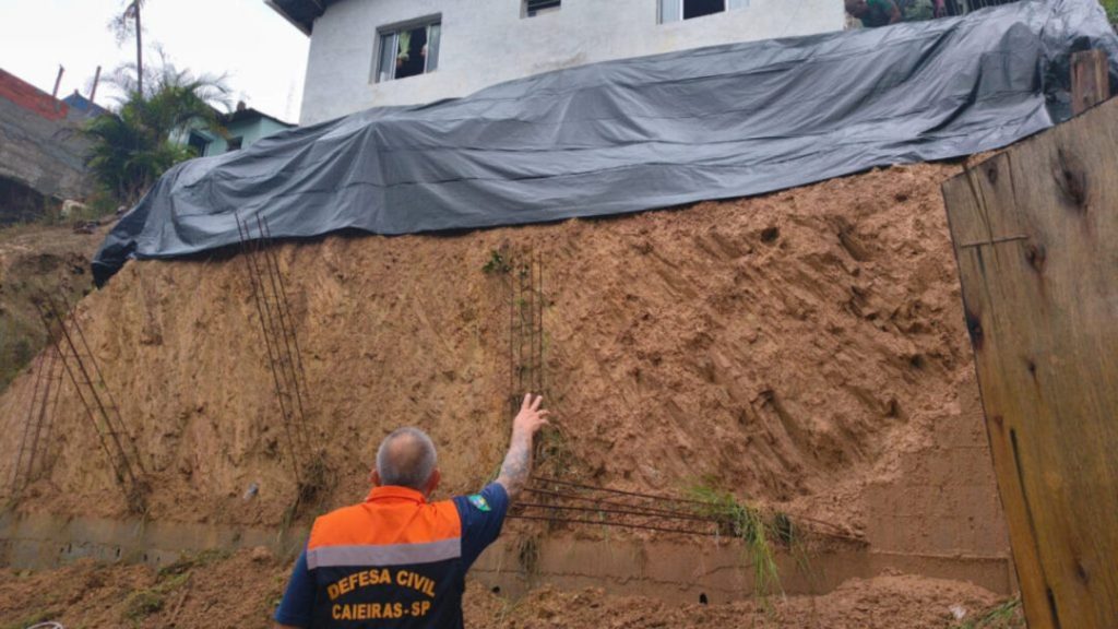 Defesa Civil de SP mantém Campinas em estado de atenção para risco de deslizamentos