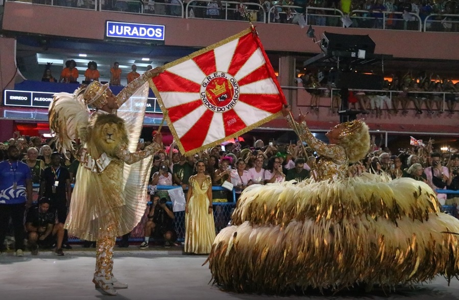 Viradouro é campeã do Grupo Especial do Rio pela 4ª vez
